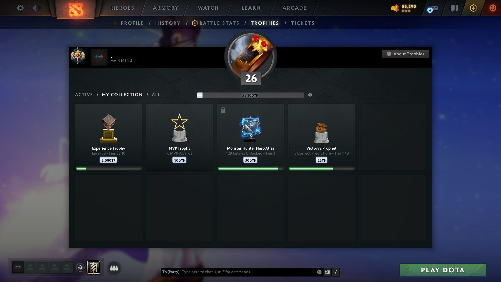 MMR: 3144 - Behavior: 11601