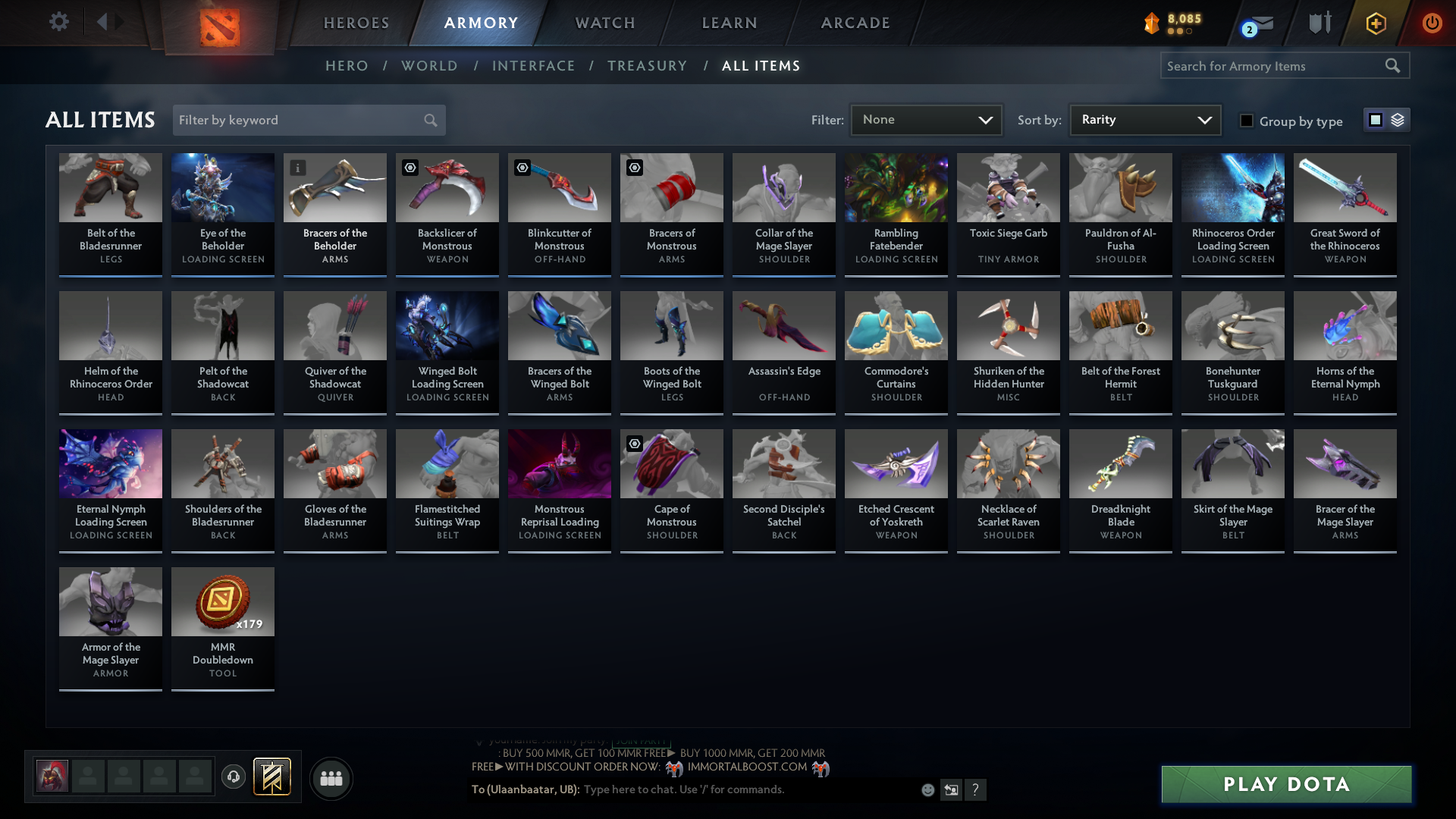 MMR: 3563 - Behavior: 8440