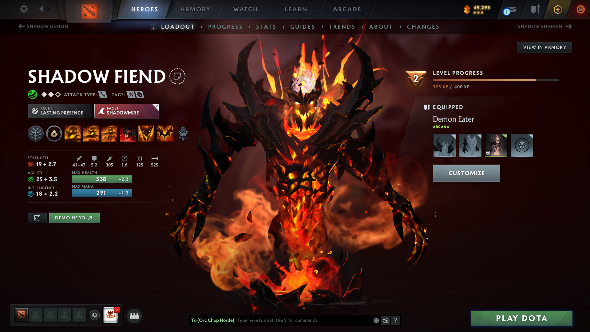 Divine V | MMR: 5479 - Behavior: 9877 - Communication: 9877