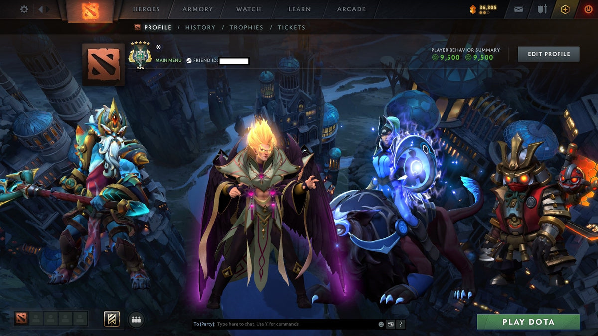 MMR: 3071 - Behavior: 9500