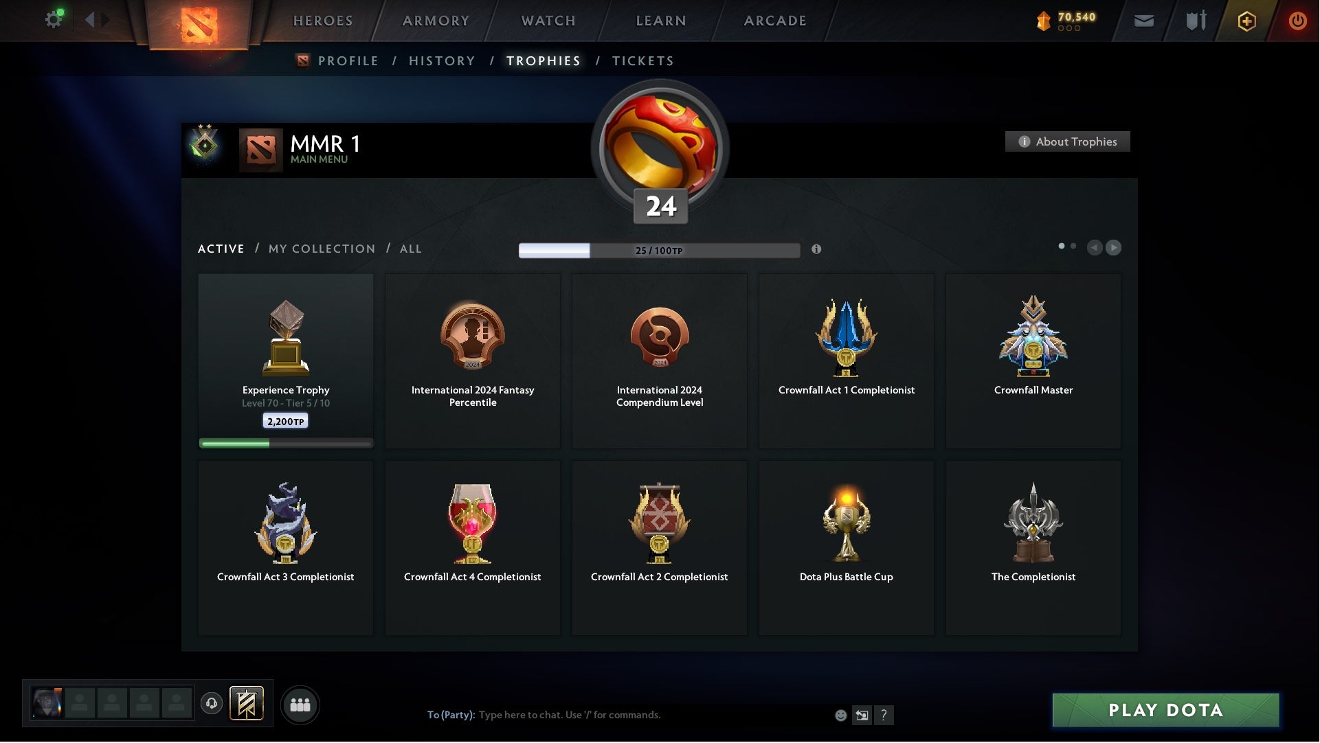 MMR: 1 - Behavior: 9780