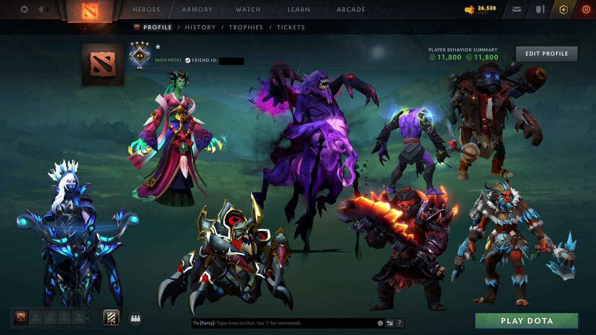 MMR: 1199 - Behavior: 11800