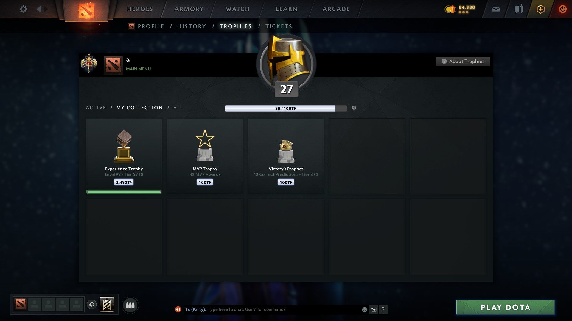 MMR: 3092 - Behavior: 10550