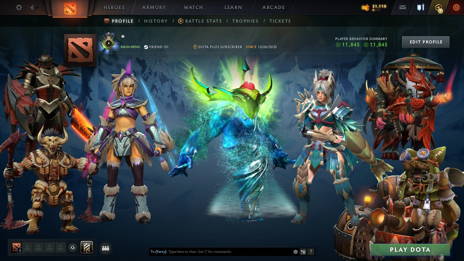 MMR: 1 - Behavior: 11845