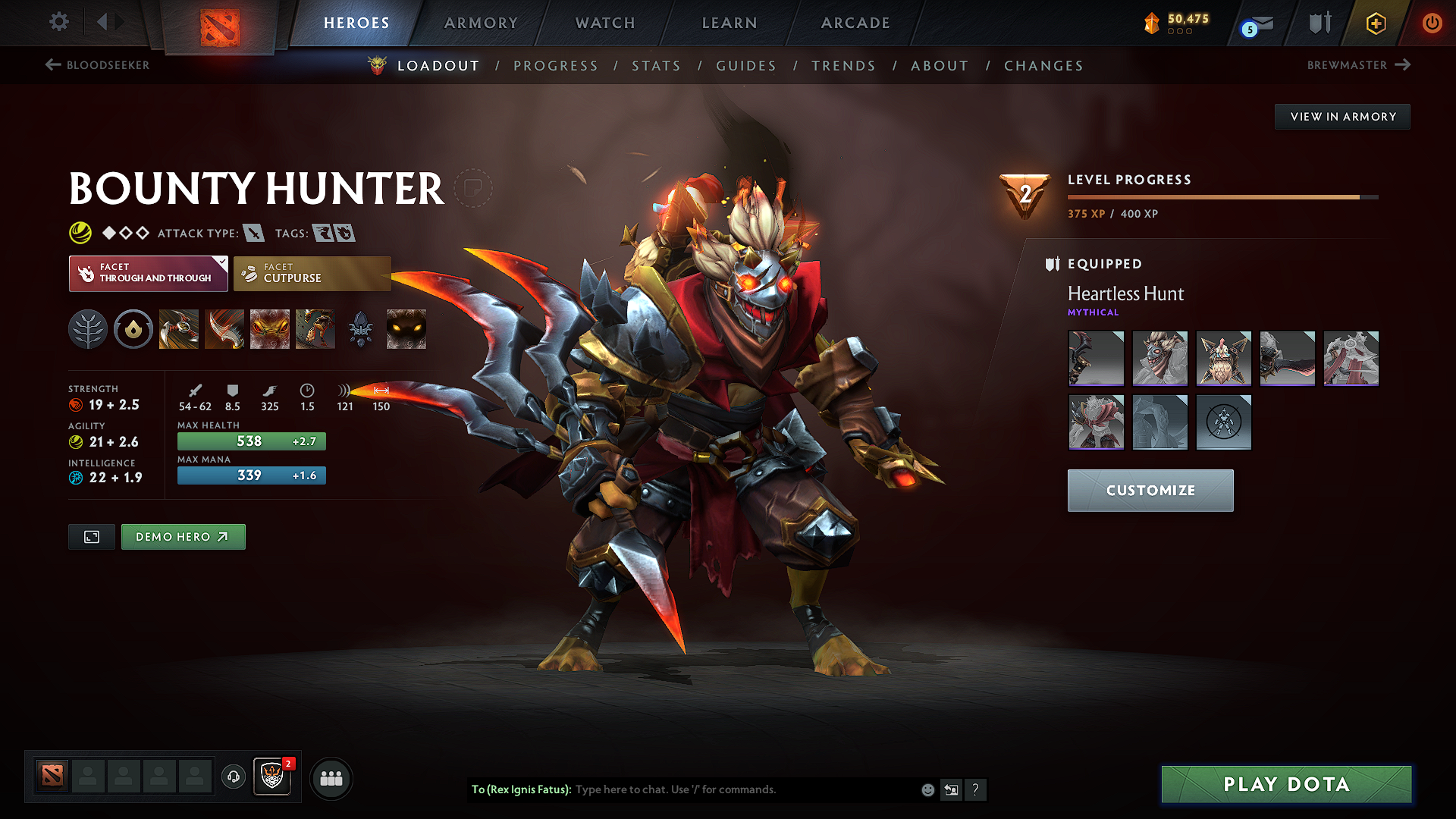 Archon I | MMR: 2173 - Behavior: 10066 - Communication: 10066