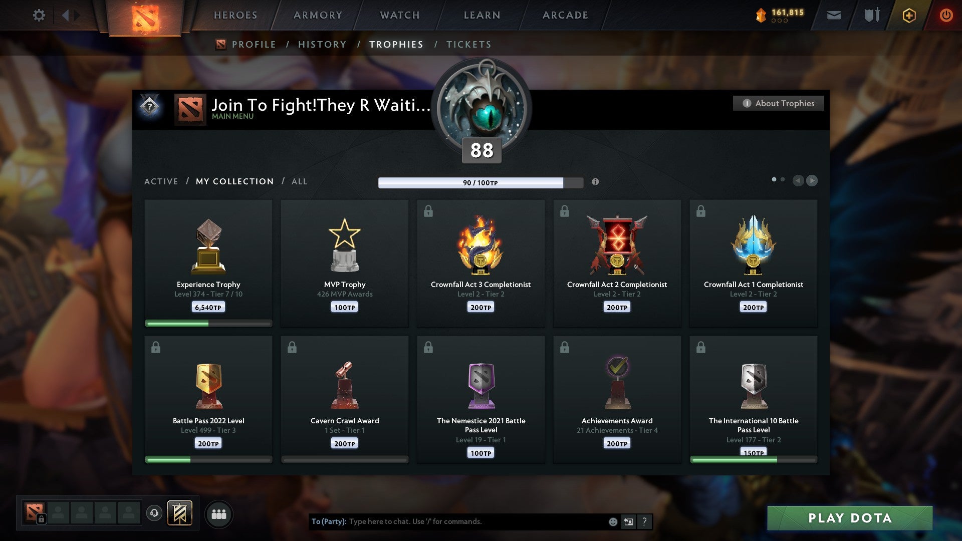 MMR: TBD - Behavior: 7687
