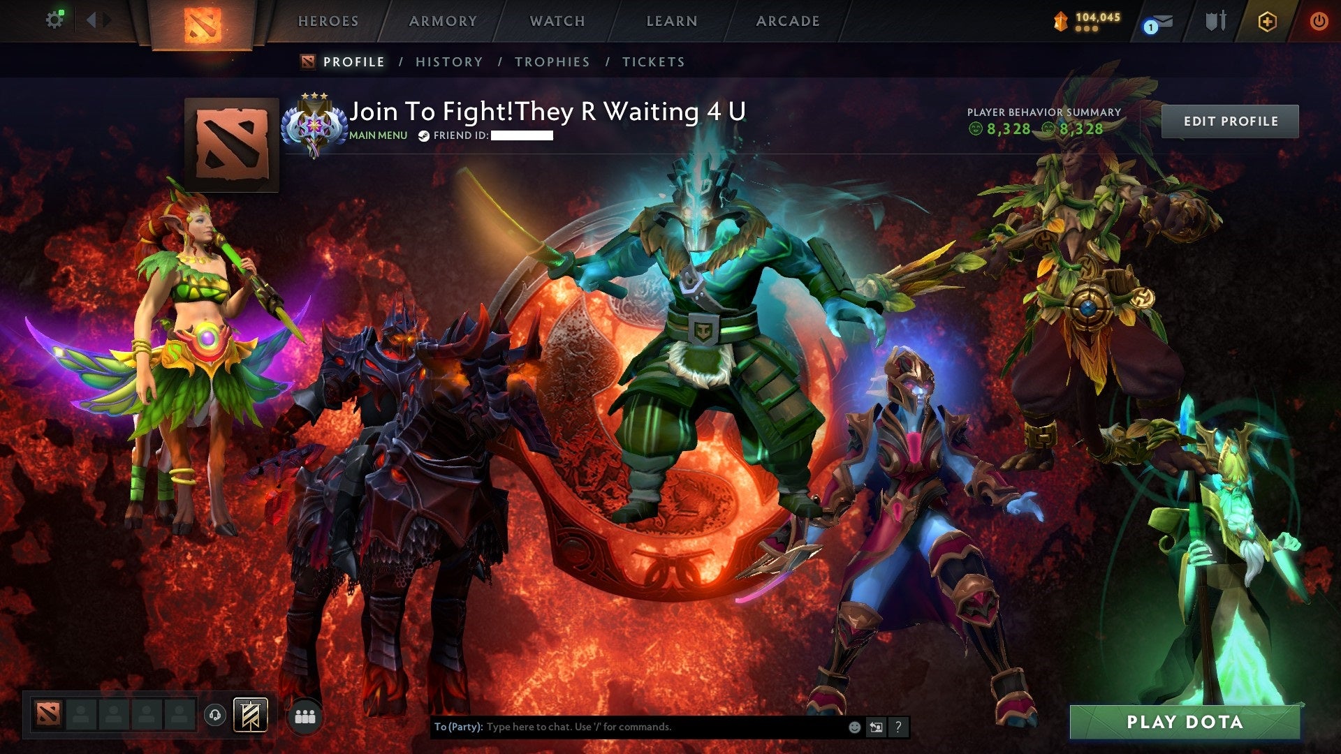 MMR: 4149 - Behavior: 8328