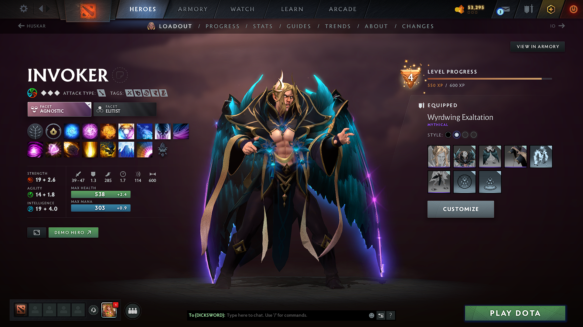 Ancient IV | MMR: 4339 - Behavior: 11038 - Communication: 11038