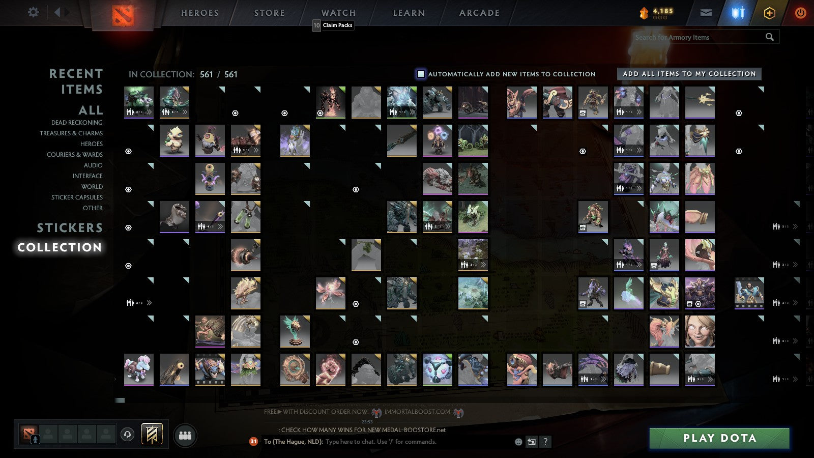 Archon II | MMR: 2372 - Behavior: 10000