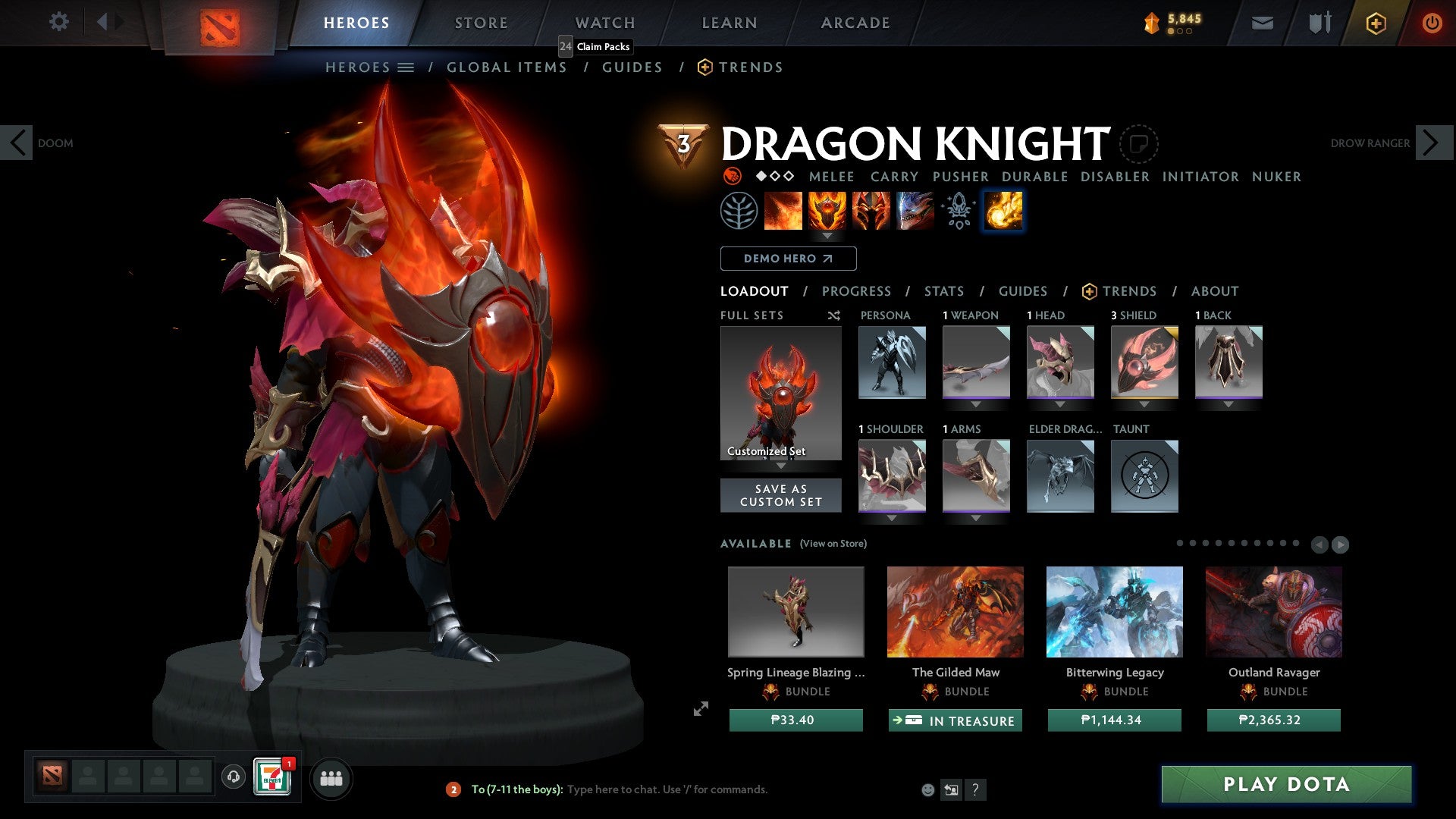 Divine I | MMR: 4599 - Behavior: 9715