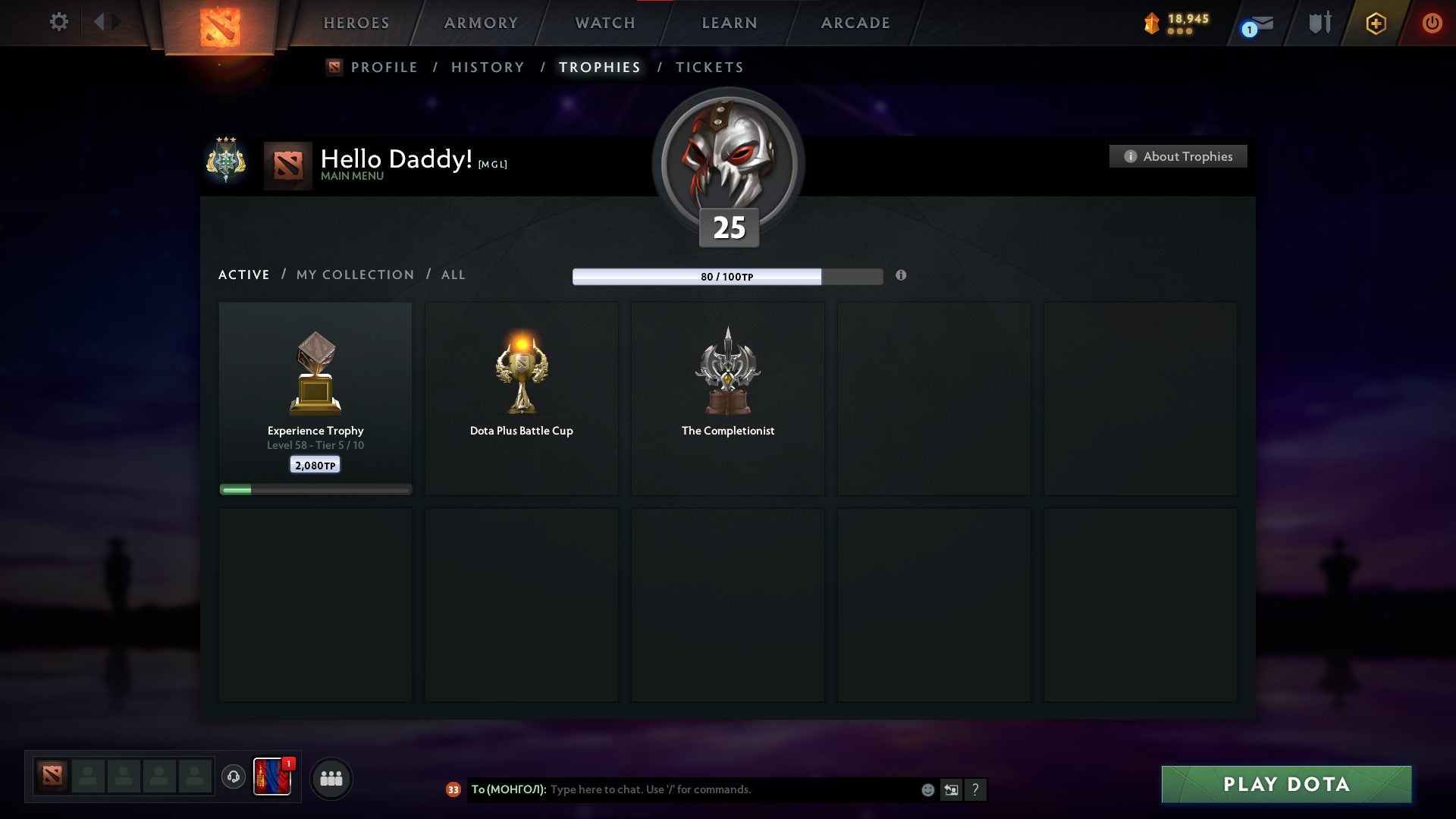 MMR: 2670 - Behavior: 8233