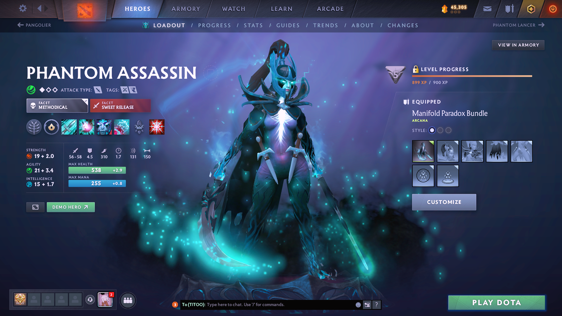 Archon III | MMR: 2539 - Behavior: 11553 - Communication: 11553