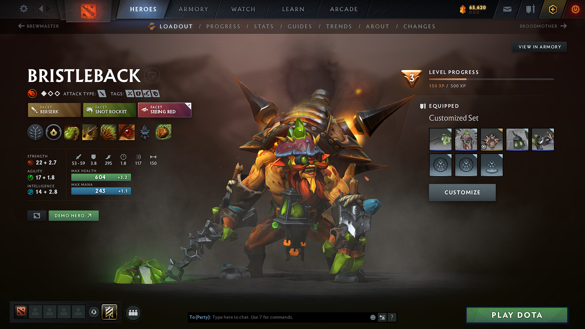 Legend II | MMR: 3212 - Behavior: 10325 - Communication: 10211