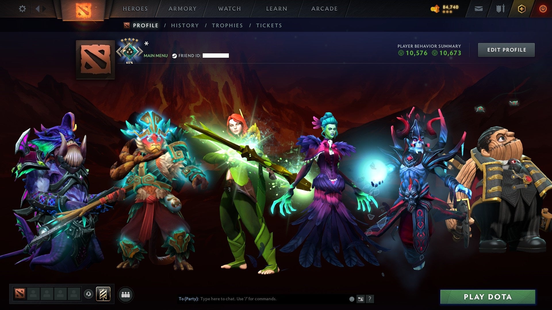 MMR: 2257 - Behavior: 10673