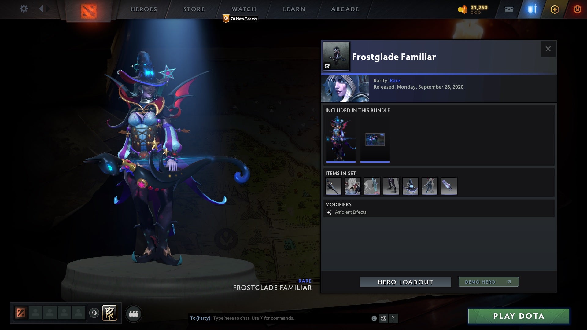 Herald I | MMR: 1 - Behavior: 9857