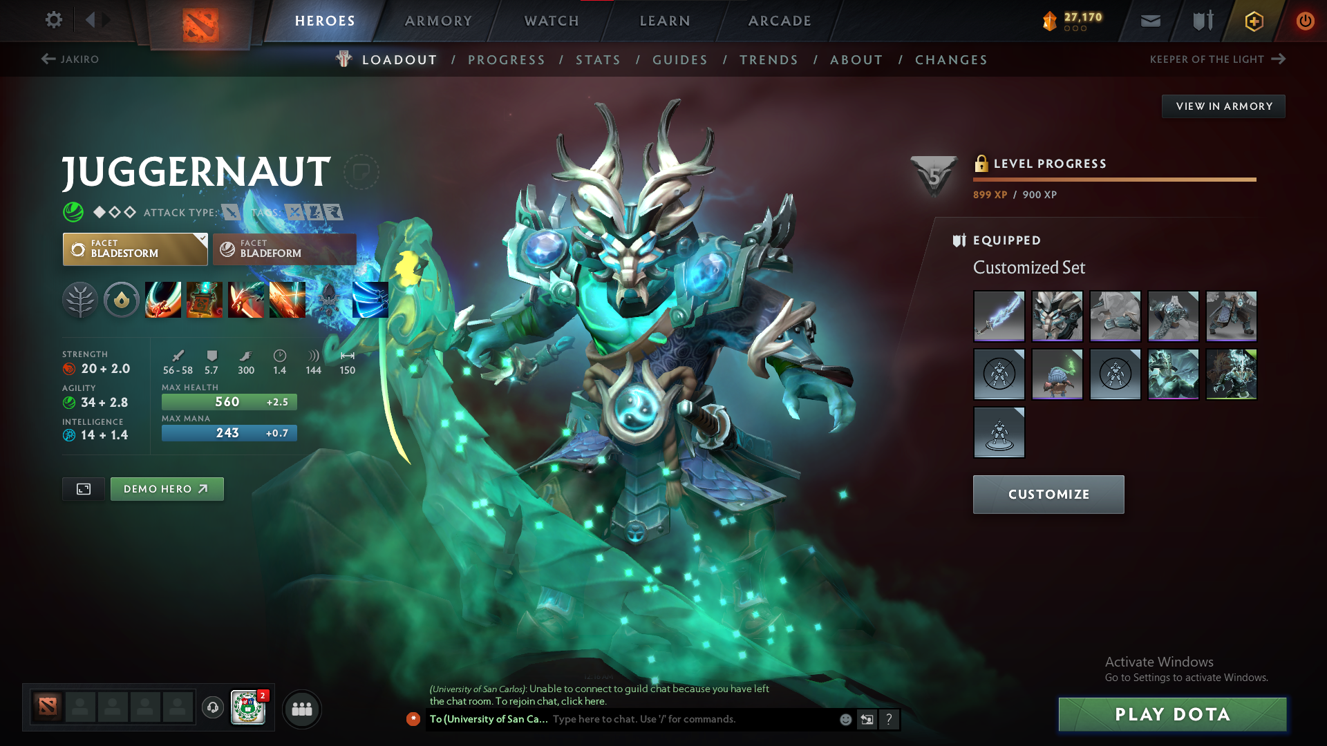 MMR: 2306 - Behavior: 8884