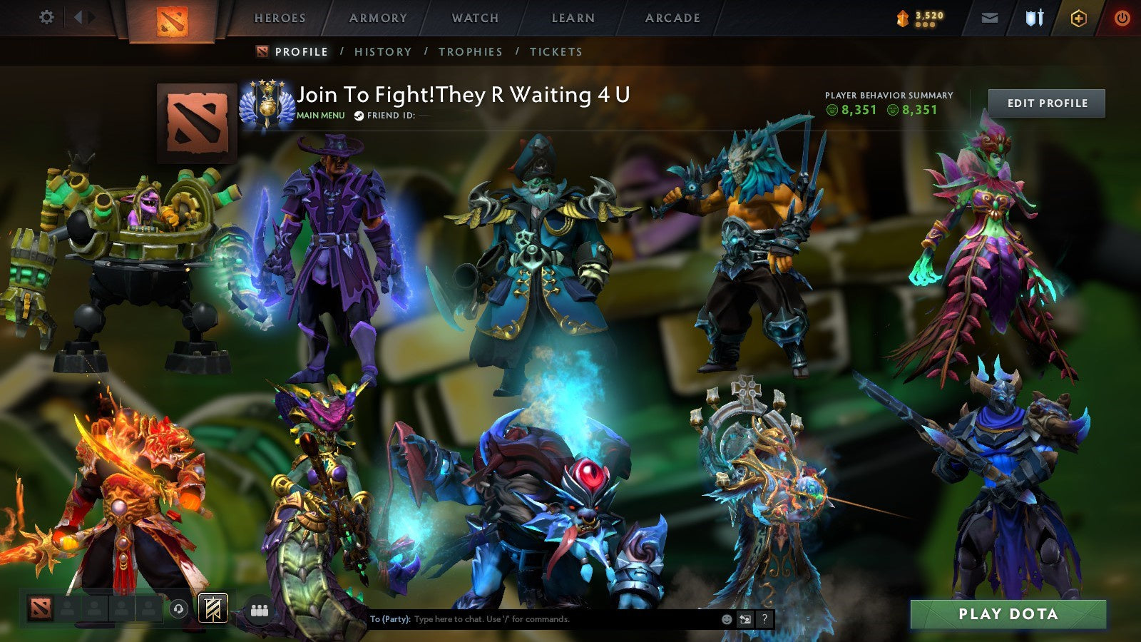 MMR: 5127 - Behavior: 8351