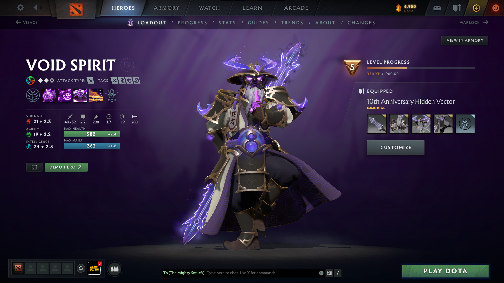 Divine IV | MMR: 5204 - Behavior: 9825 - Communication: 9825