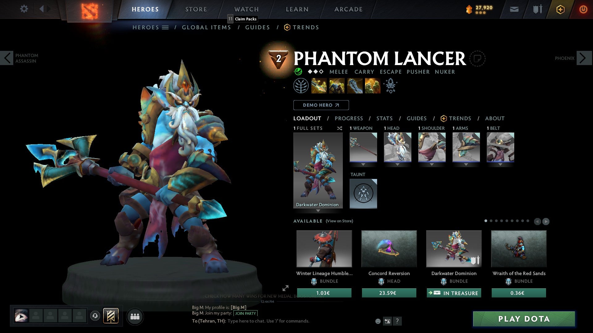 Archon I | MMR: 2424 - Behavior: 9975