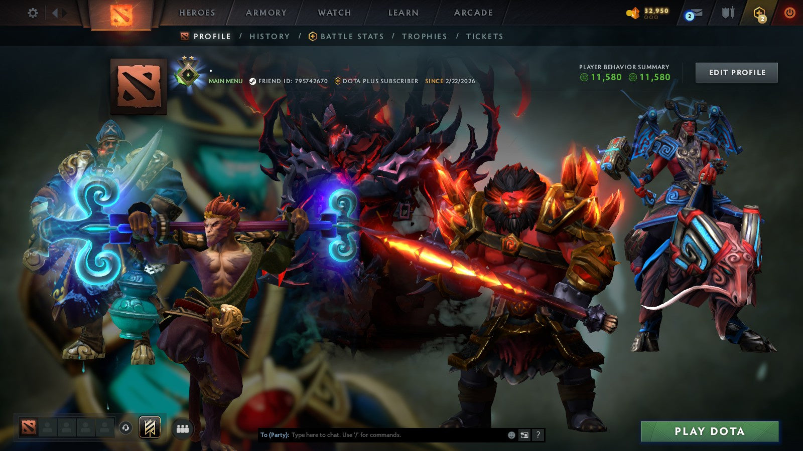 MMR: 1 - Behavior: 11580