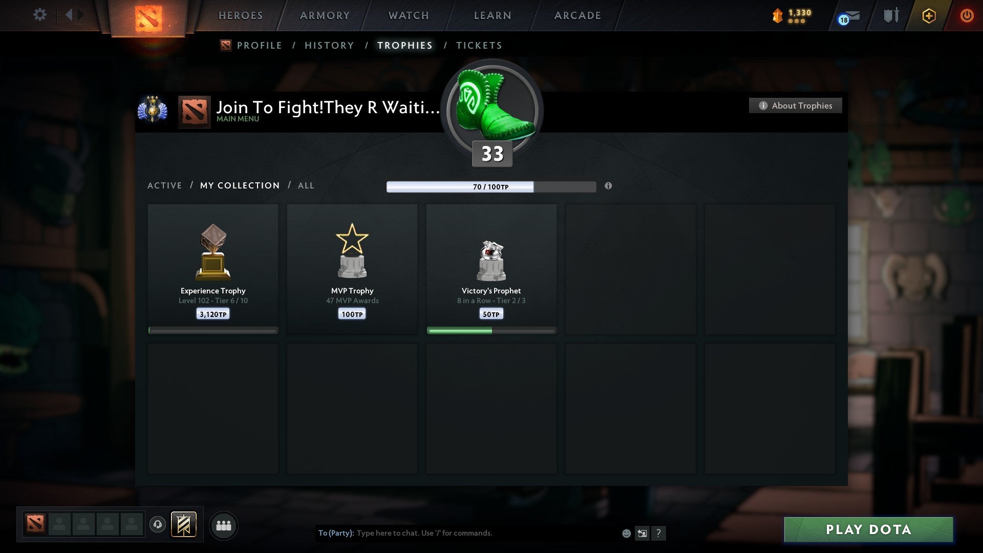 Divine III | MMR: 5096 - Behavior: 9320 - Communication: 9320