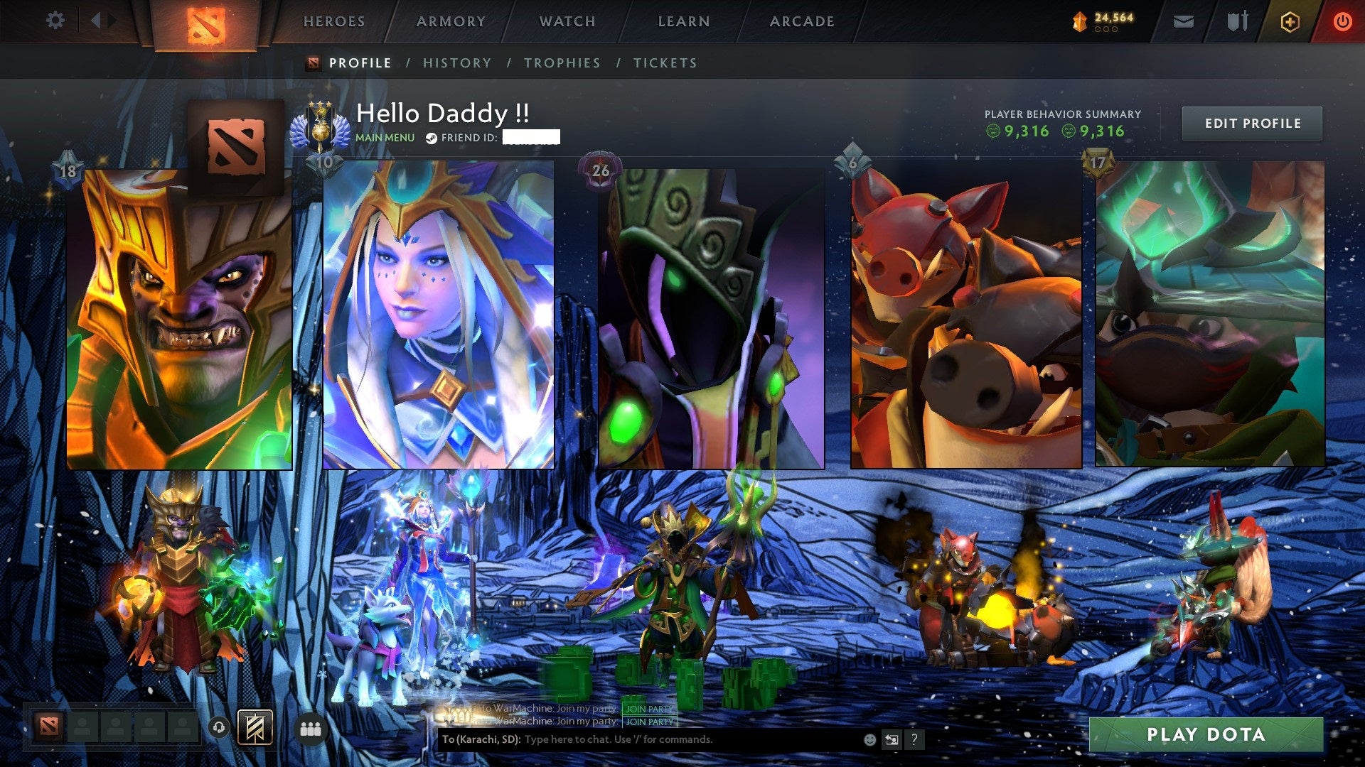 Divine III | MMR: 4907 - Behavior: 9316 - Communication: 9316