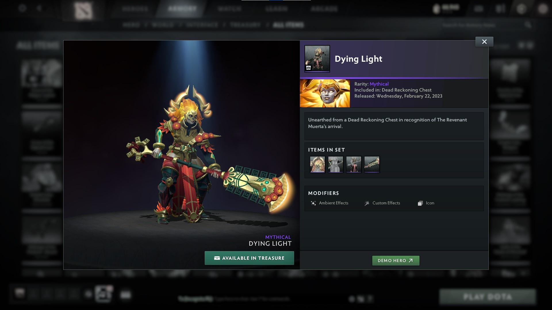 Legend V | MMR: 3781 - Behavior: 10959 - Communication: 10755