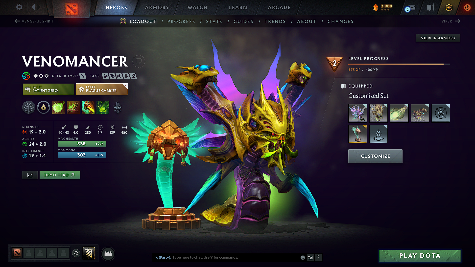 Divine V | MMR: 5347 - Behavior: 11300 - Communication: 11300