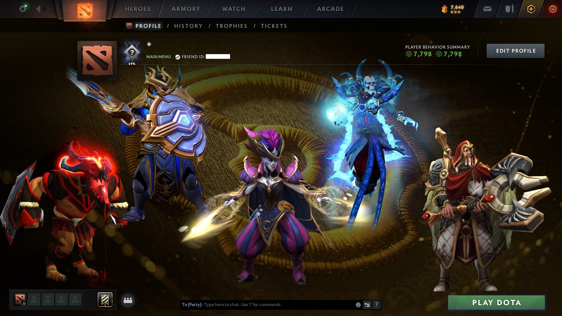 MMR: 2864 - Behavior: 7798