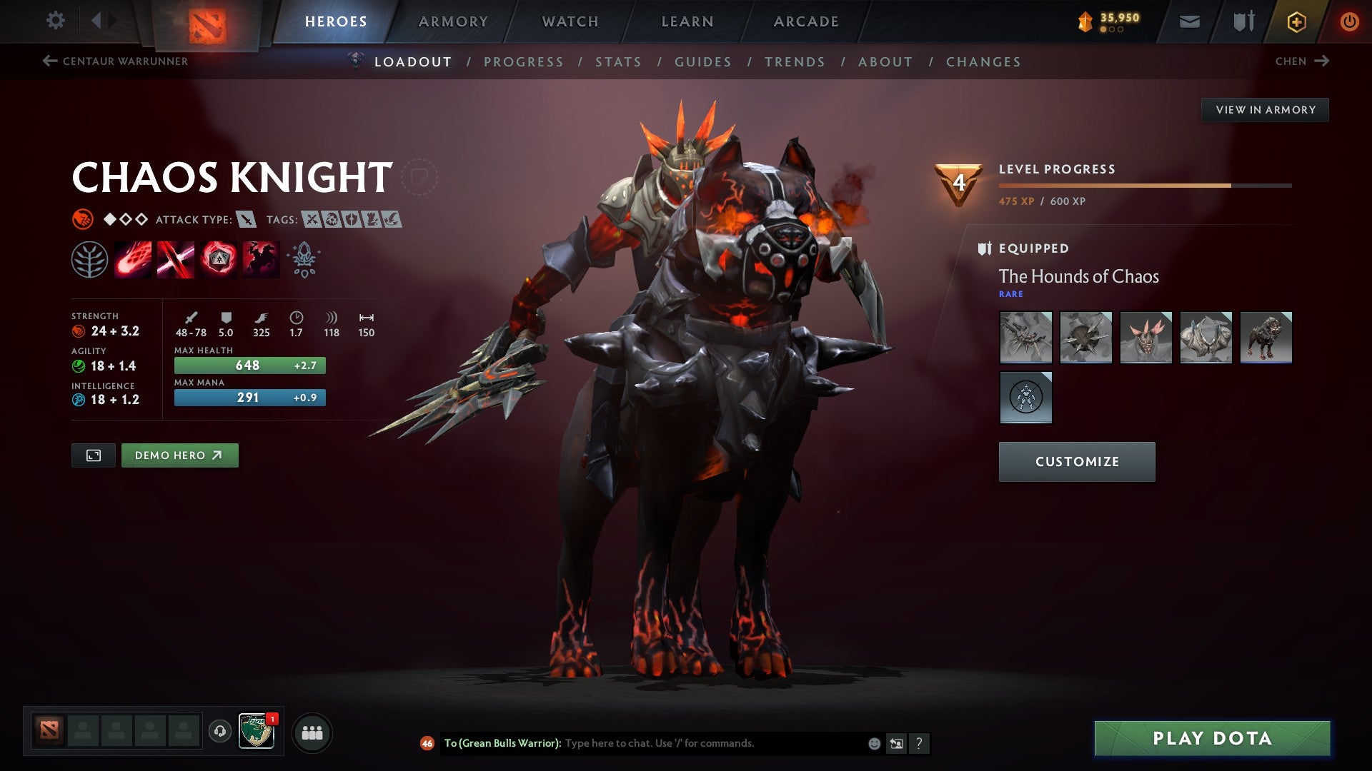 Divine IV | MMR: 5245 - Behavior: 8980 - Communication: 9761