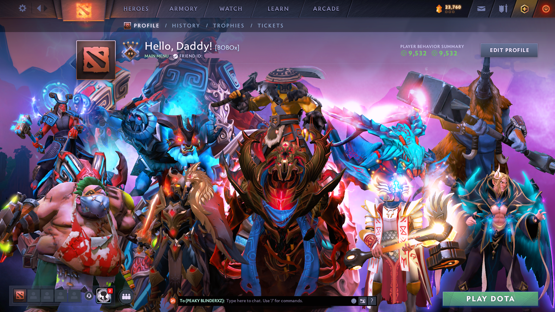 Guardian IV | MMR: 1194 - Behavior: 9532 - Communication: 9532