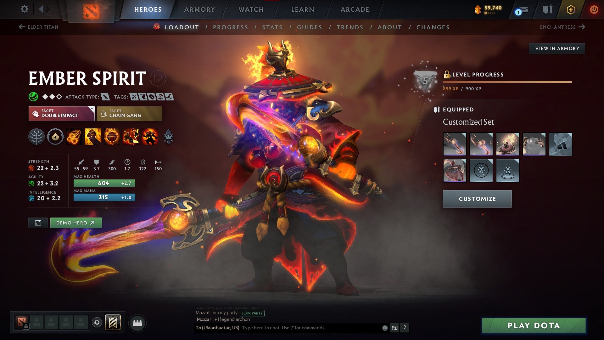 MMR: 3151 - Behavior: 7974