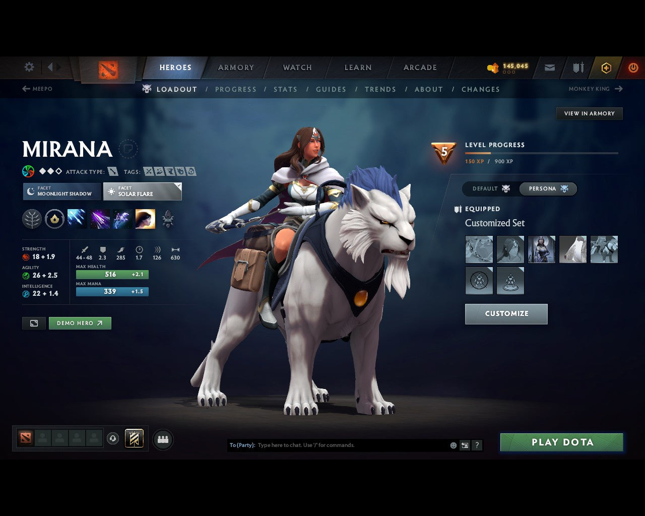 MMR: 7161 - Behavior: 11501