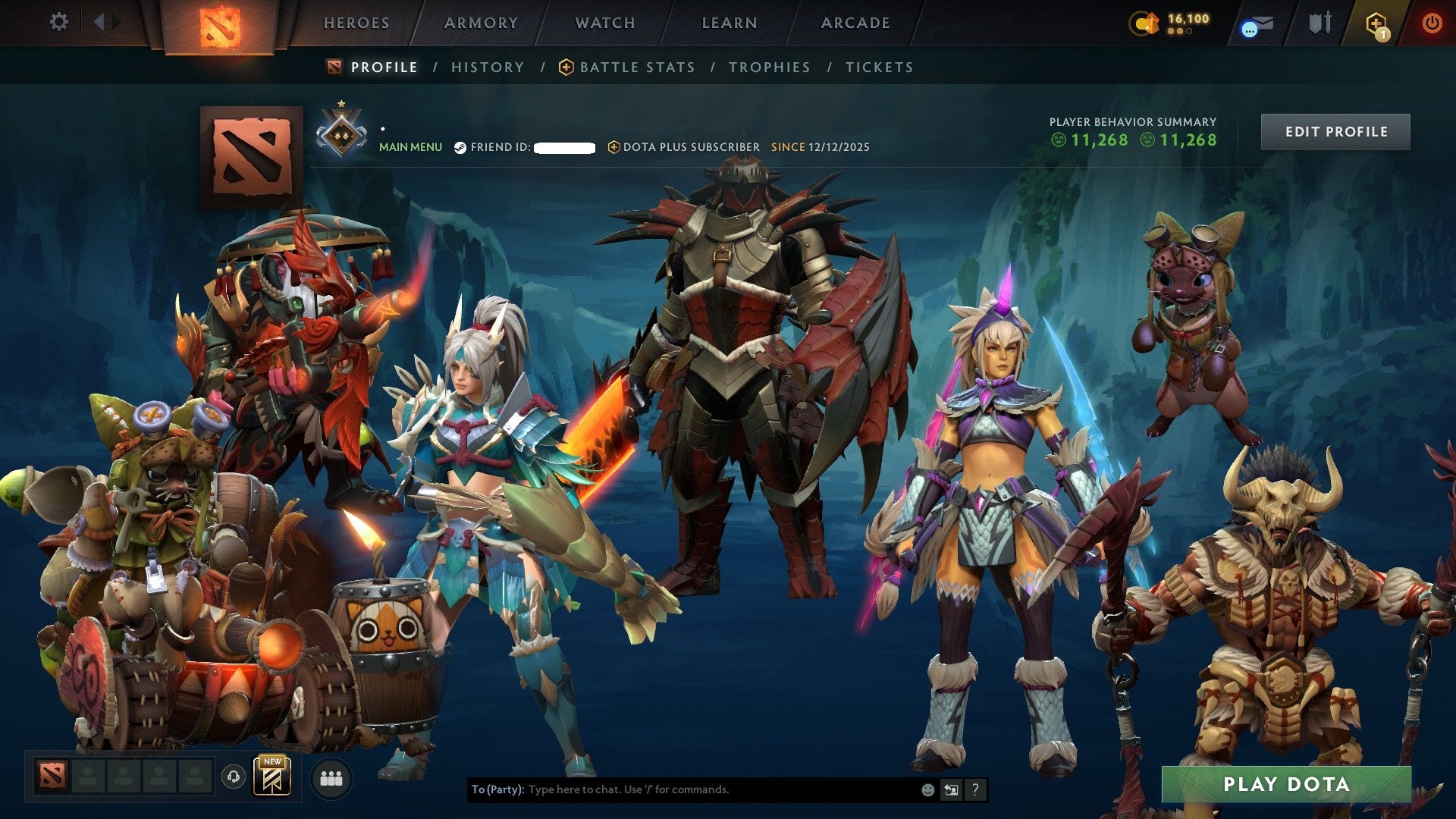 MMR: 733 - Behavior: 11268