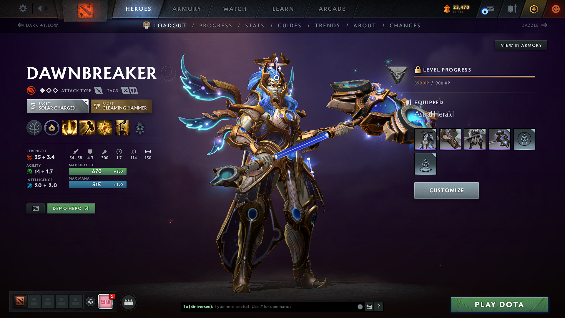 Divine III | MMR: 5083 - Behavior: 11847 - Communication: 11847