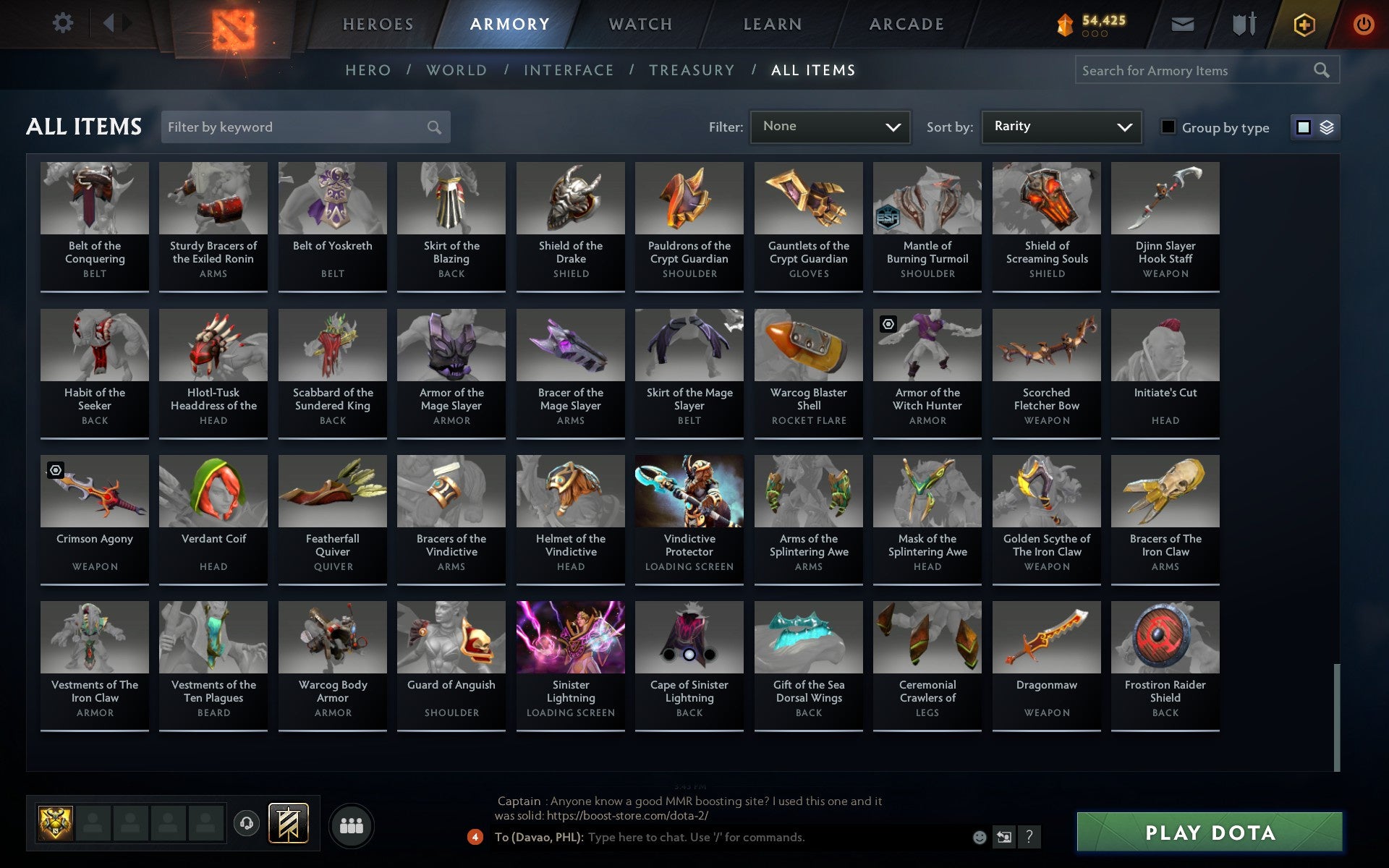 Archon IV | MMR: 2729 - Behavior: 8462