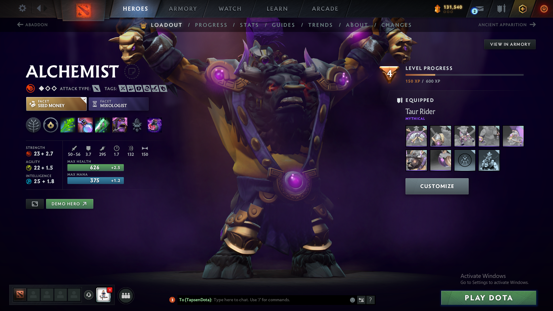 Ancient IV | MMR: 4202 - Behavior: 12000 - Communication: 12000