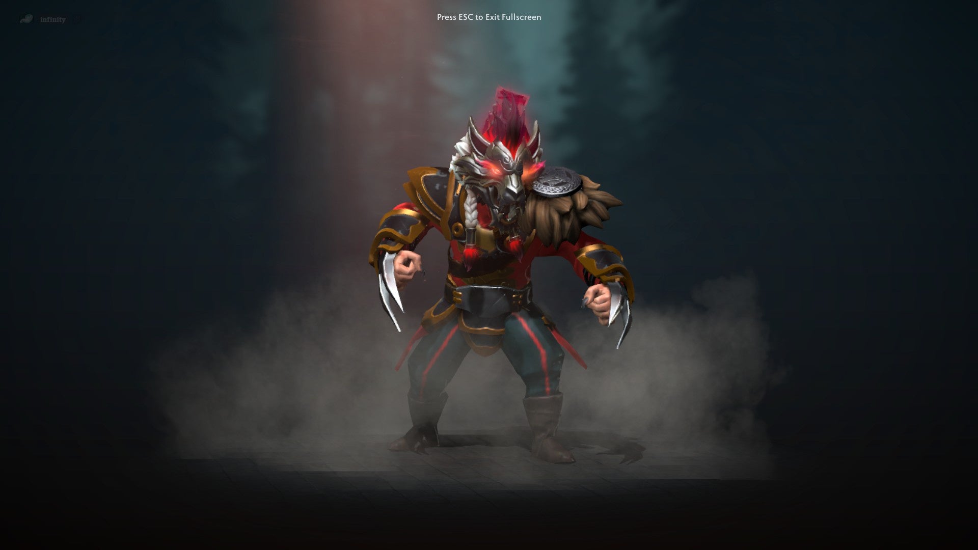 Legend II | MMR: 3218 - Behavior: 8682 - Communication: 8682