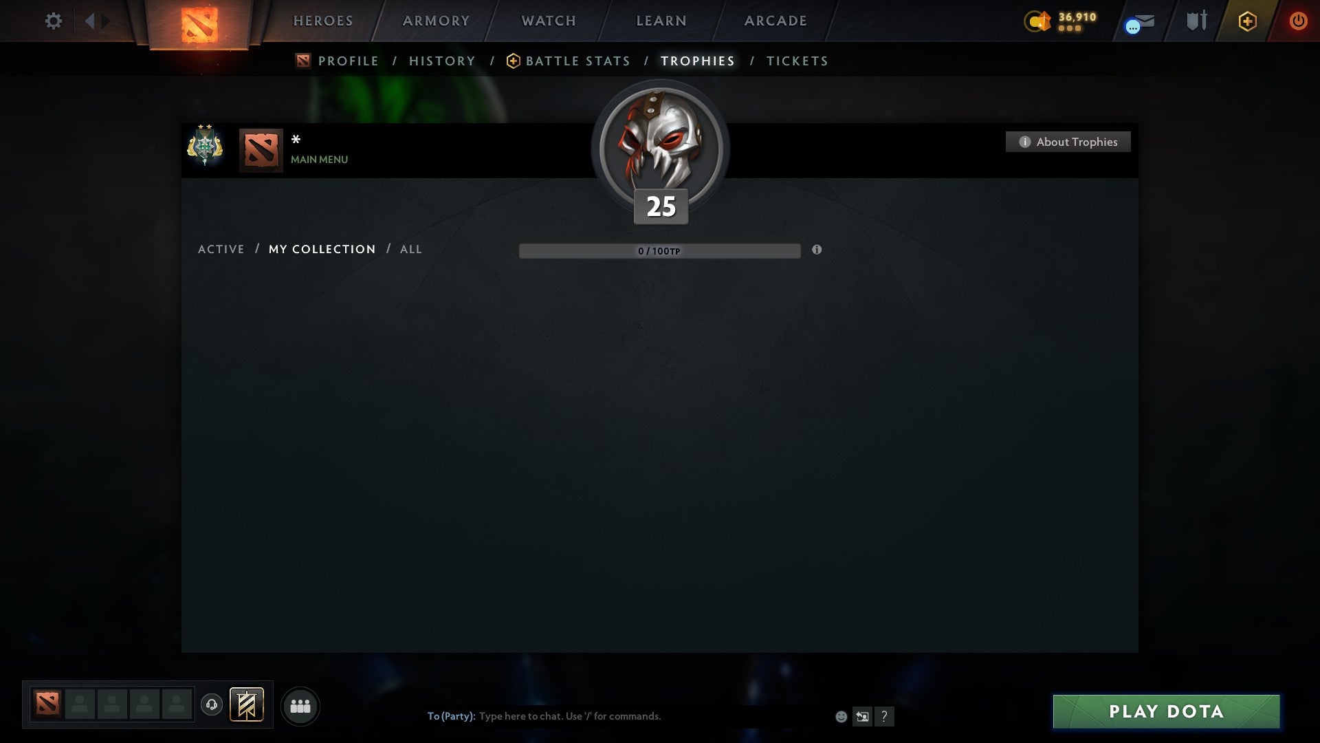 MMR: 2450 - Behavior: 12000