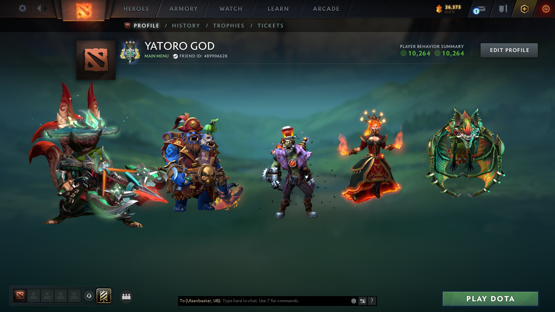 MMR: 2535 - Behavior: 10264