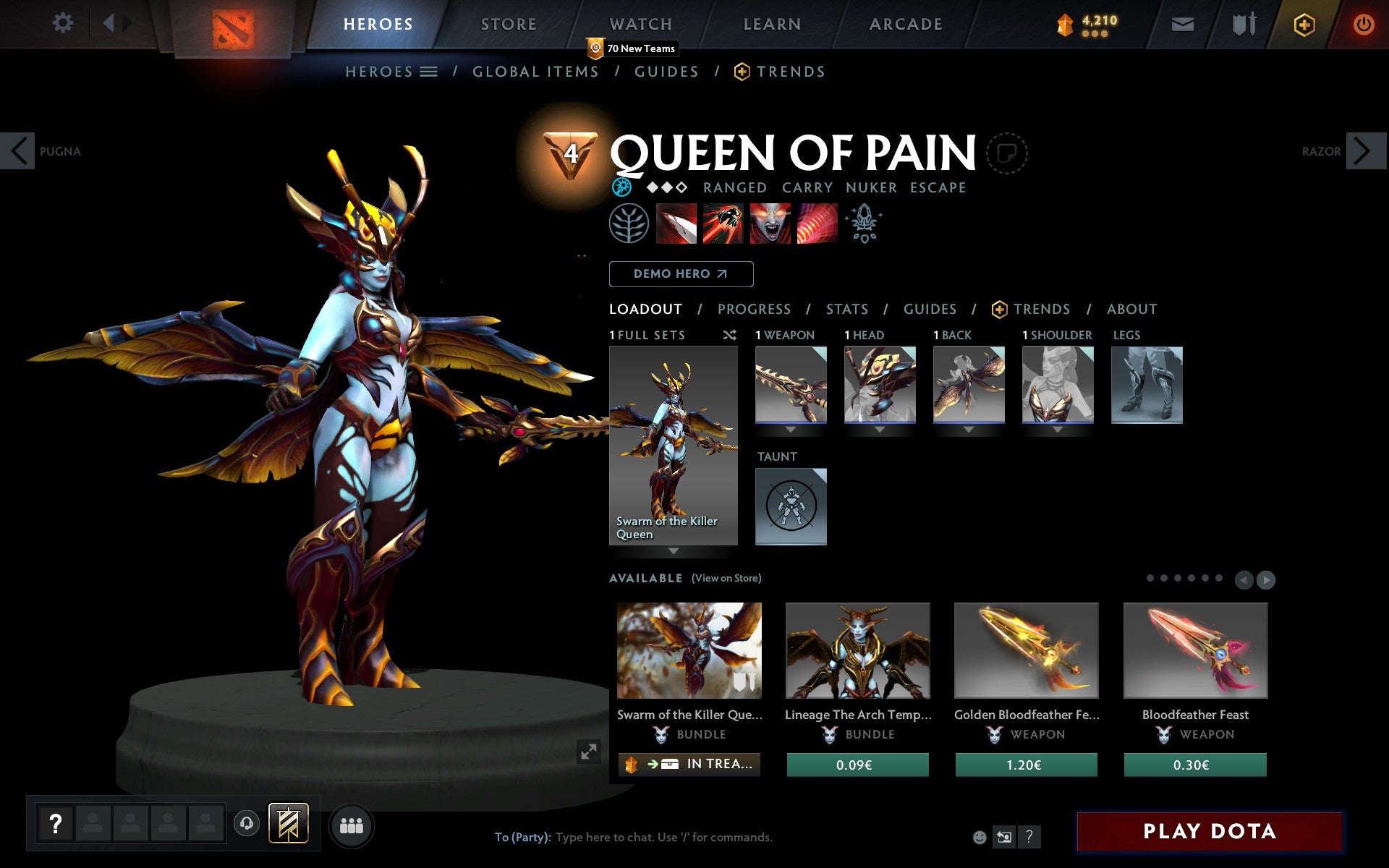 Ancient I | MMR: 3728 - Behavior: 9405