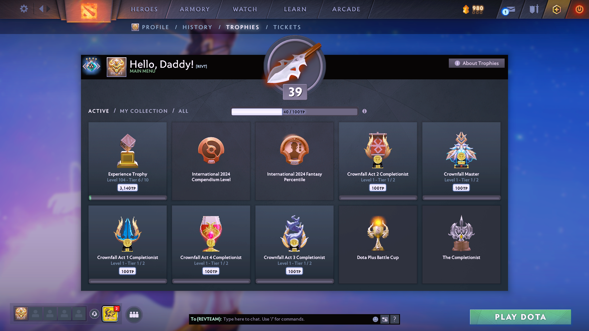 Crusader IV | MMR: 2123 - Behavior: 11762 - Communication: 11762