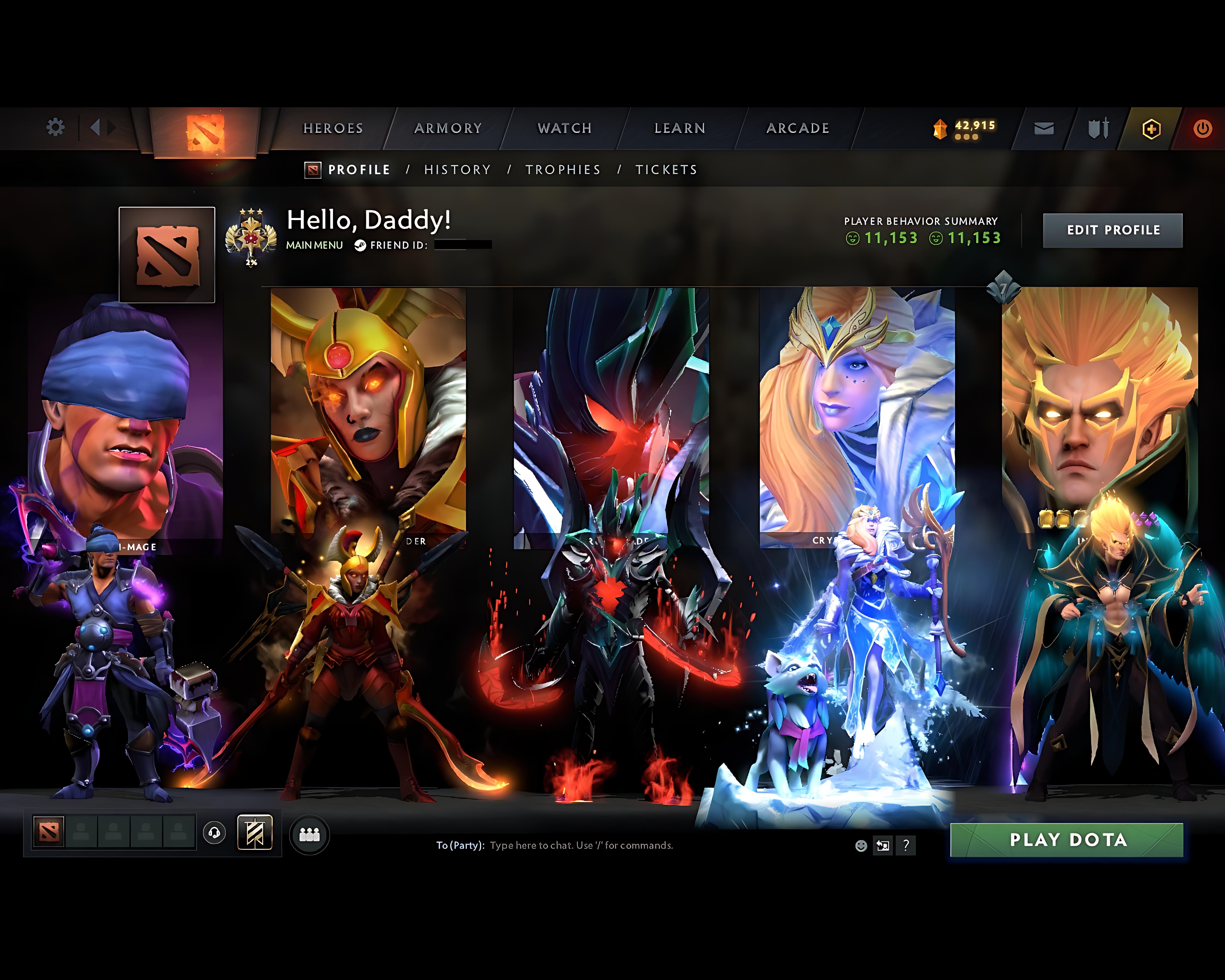 Legend III | MMR: 3392 - Behavior: 11153 - Communication: 11153