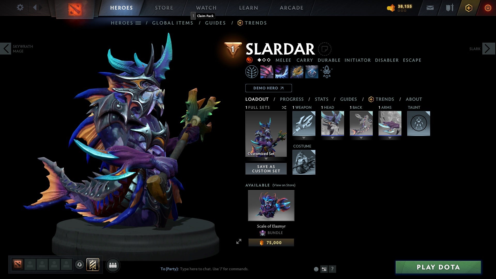 Herald I | MMR: 1 - Behavior: 9535