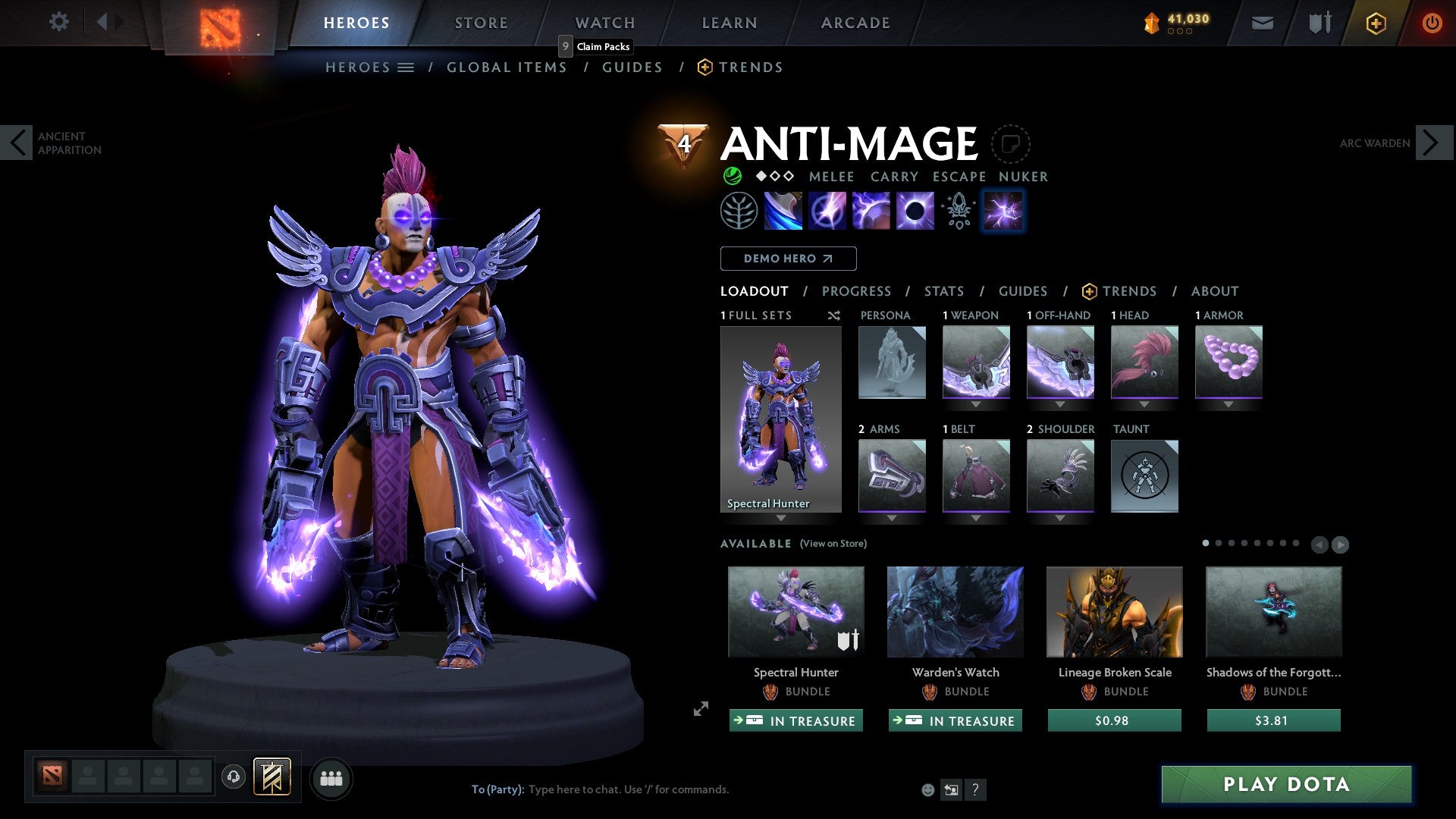 Ancient II | MMR: 4003 - Behavior: 9840