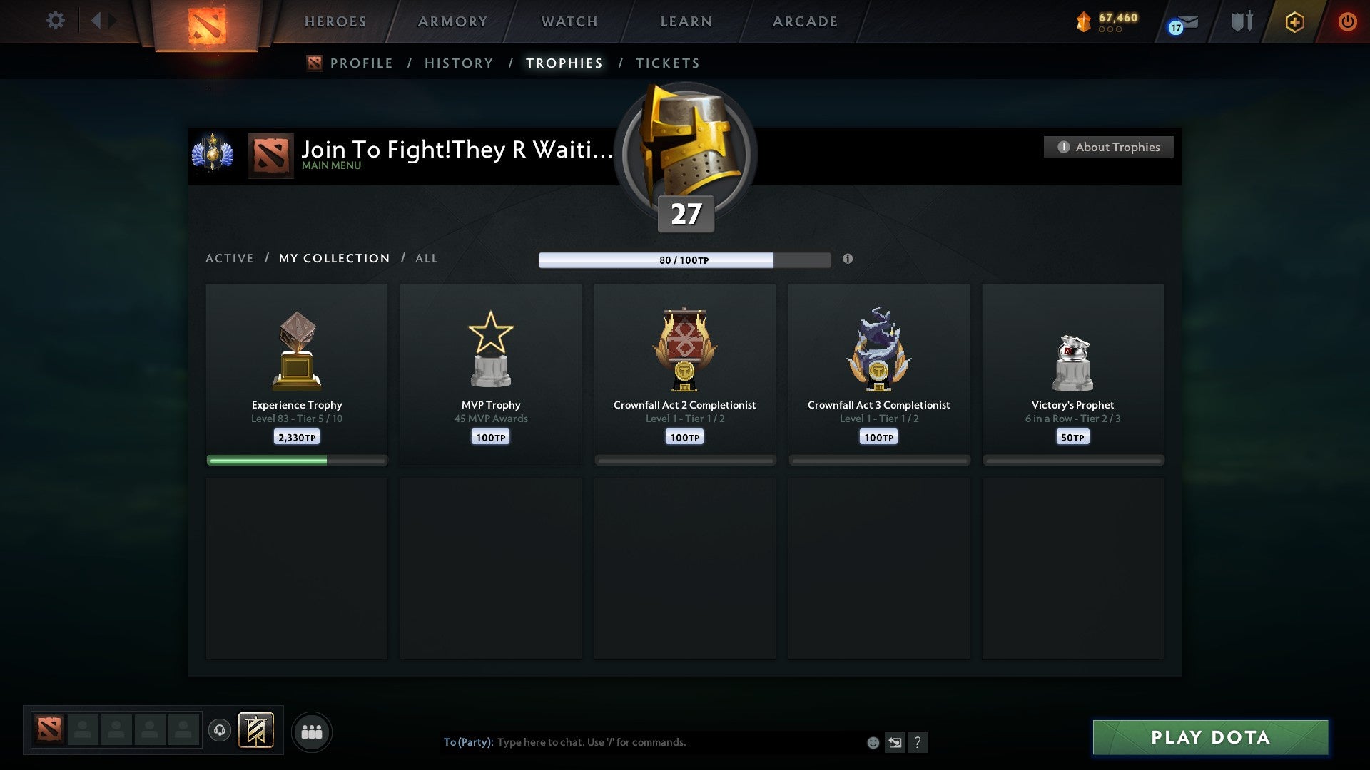 Divine I | MMR: 4495 - Behavior: 10095 - Communication: 10095