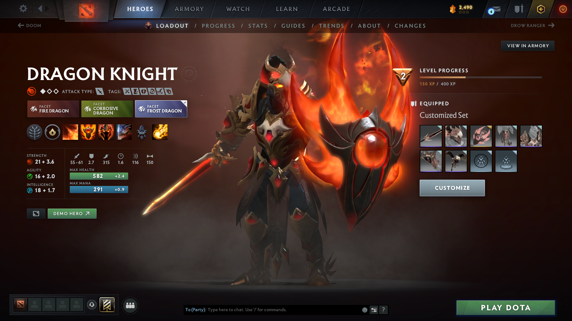 Guardian III | MMR: 1134 - Behavior: 10668 - Communication: 10668