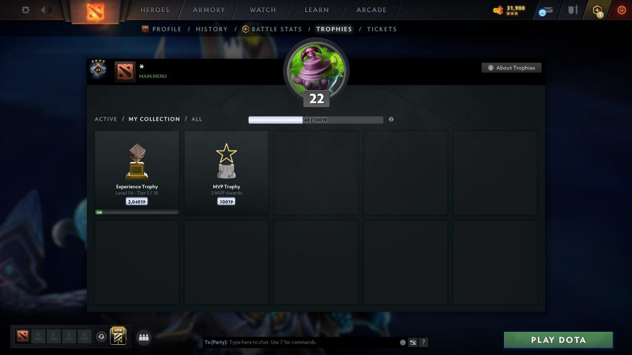 MMR: 1277 - Behavior: 11550