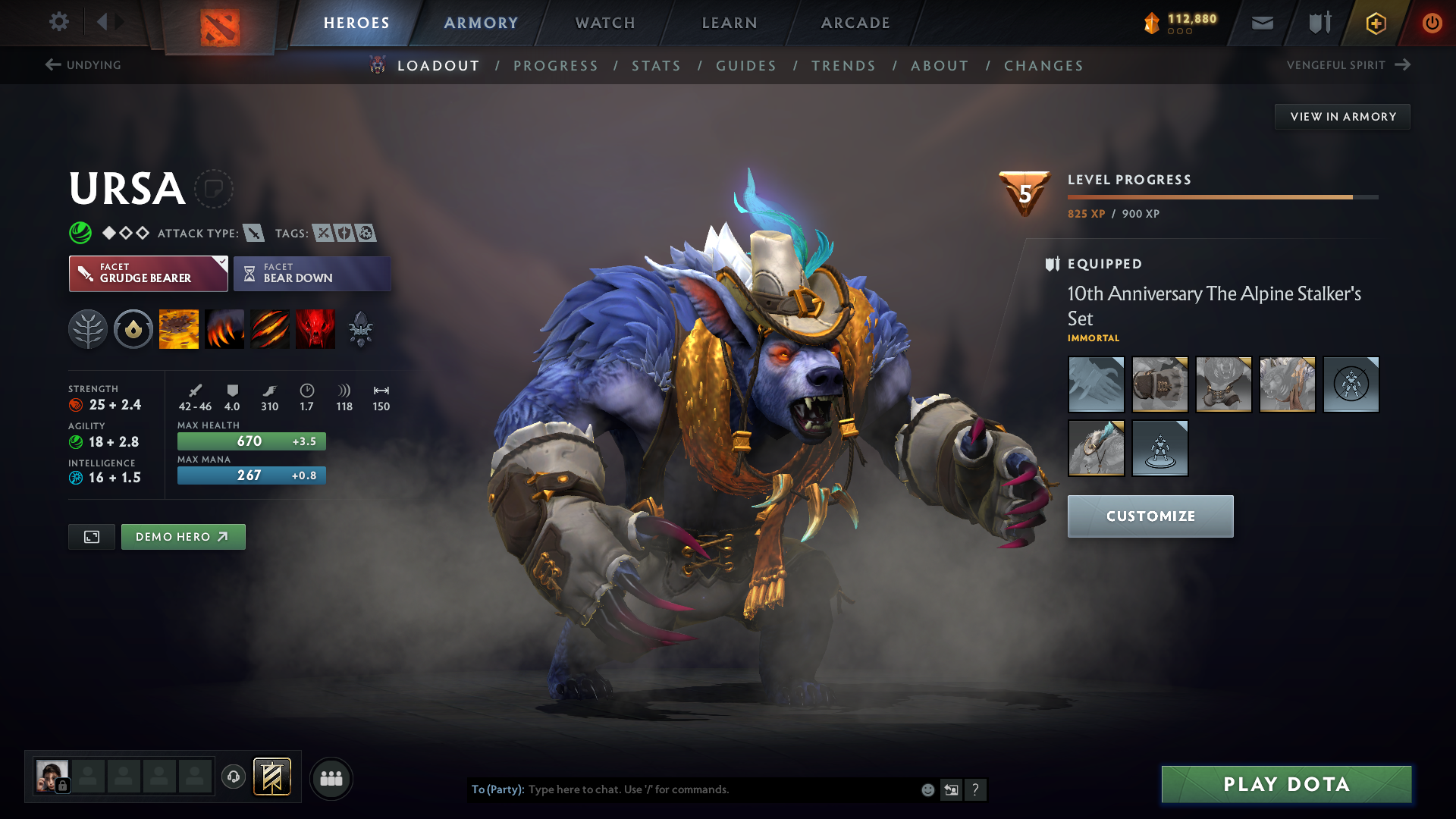 MMR: 5604 - Behavior: 8294