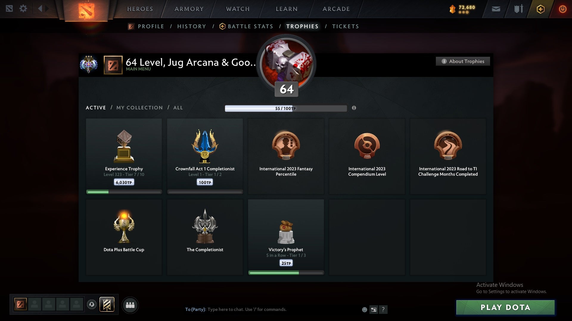 Ancient III | MMR: 4147 - Behavior: 12000 - Communication: 12000